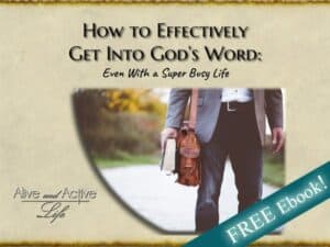 How to Get Into God's Word