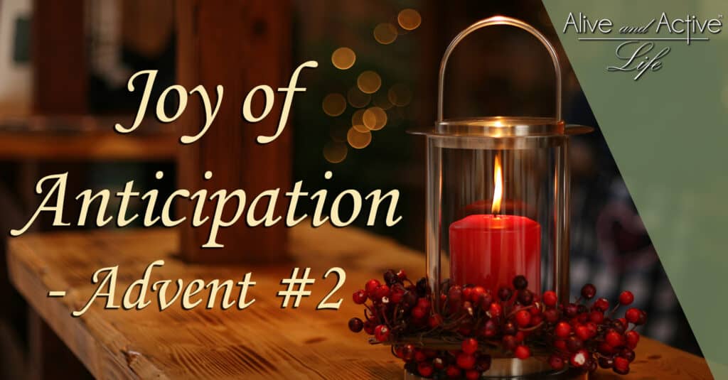 Joy of Anticipation – Advent #2