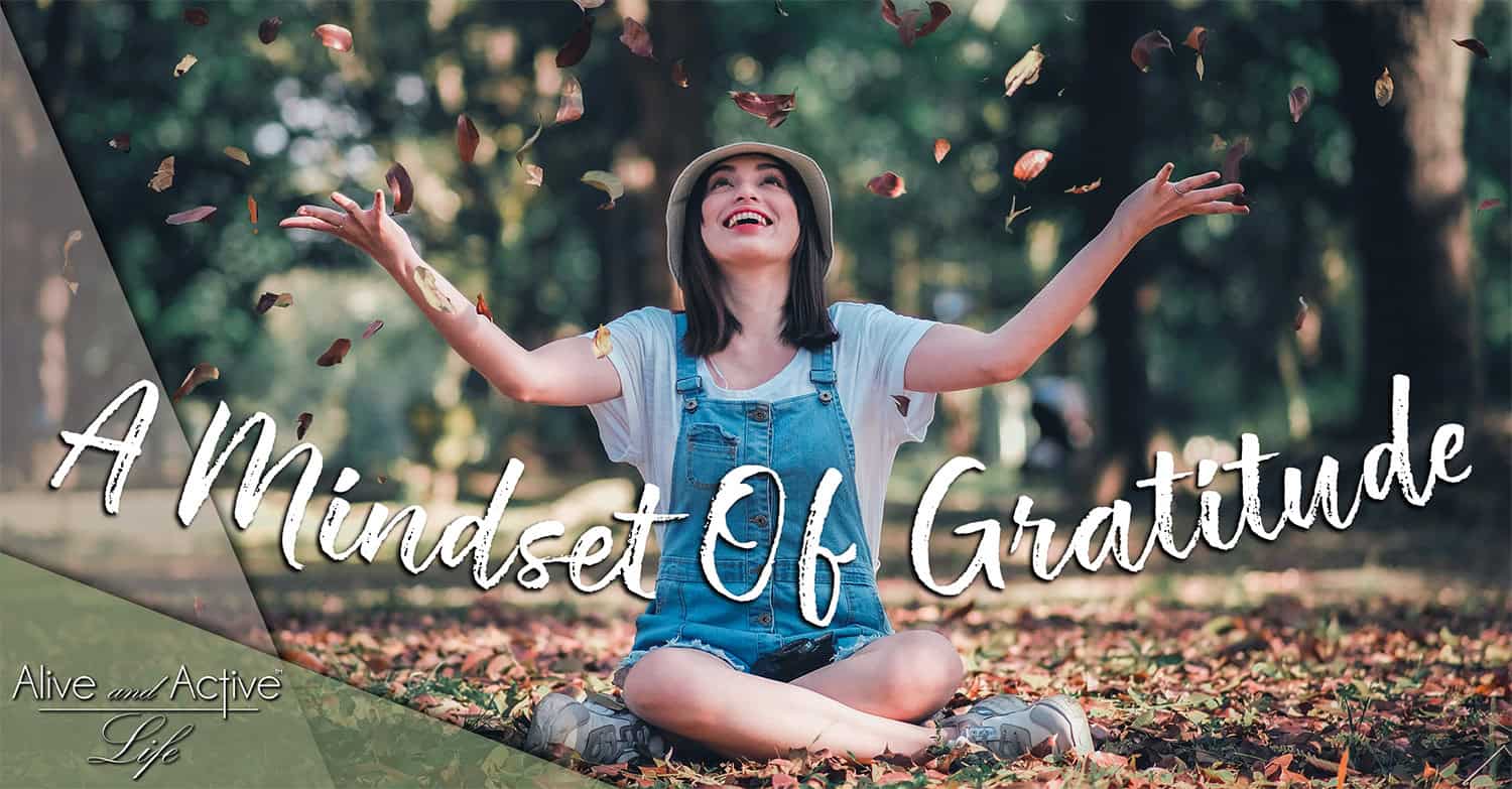 A Mindset Of Gratitude A Mindset Of Gratitude