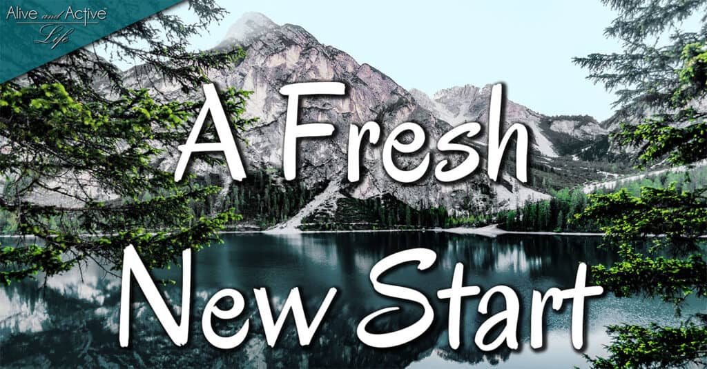 A Fresh New Start