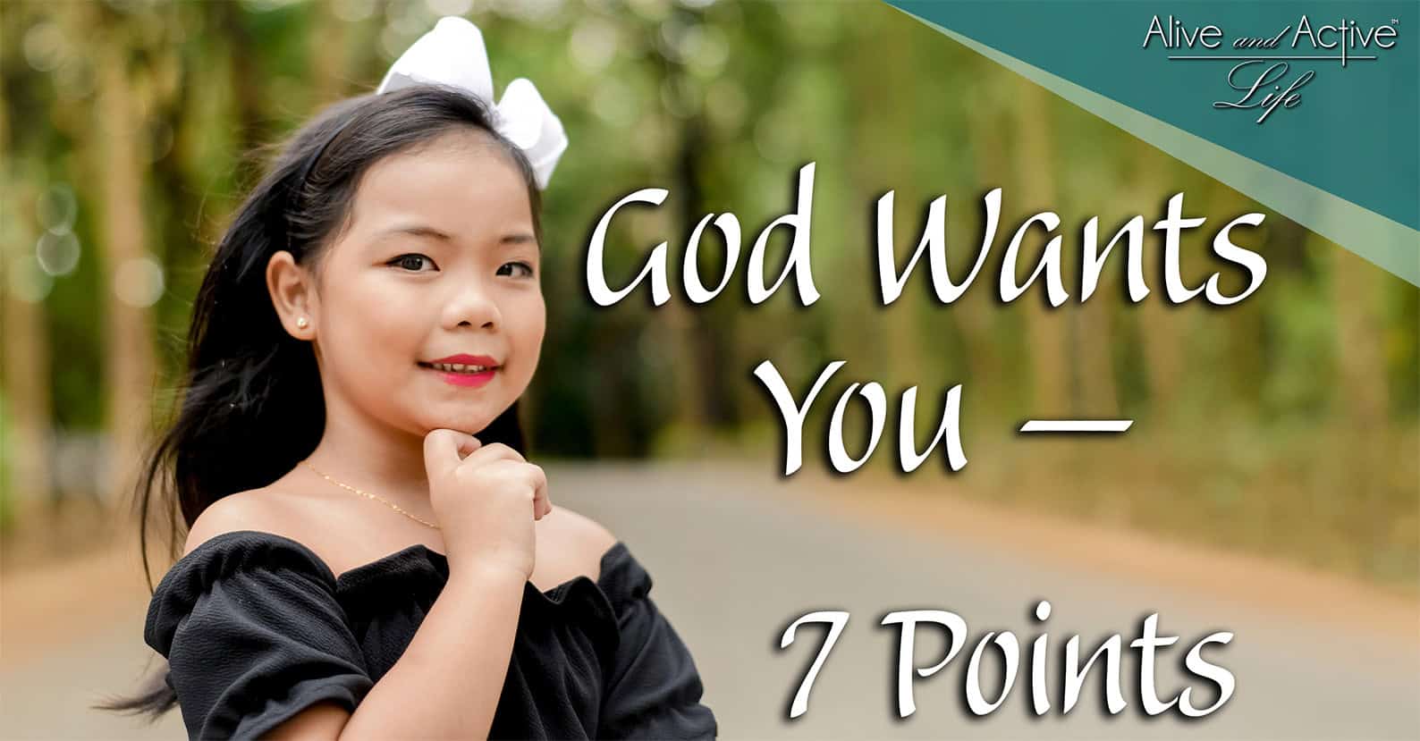 God Wants You - 7 Points